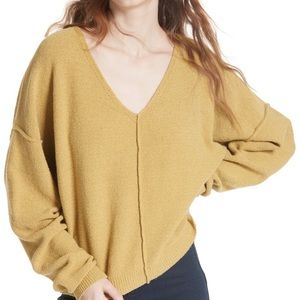 Free people take me places pullover